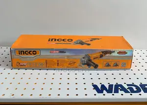 Angle Grinder 1100w 5" Grinding Machine + Accs - Ag110038