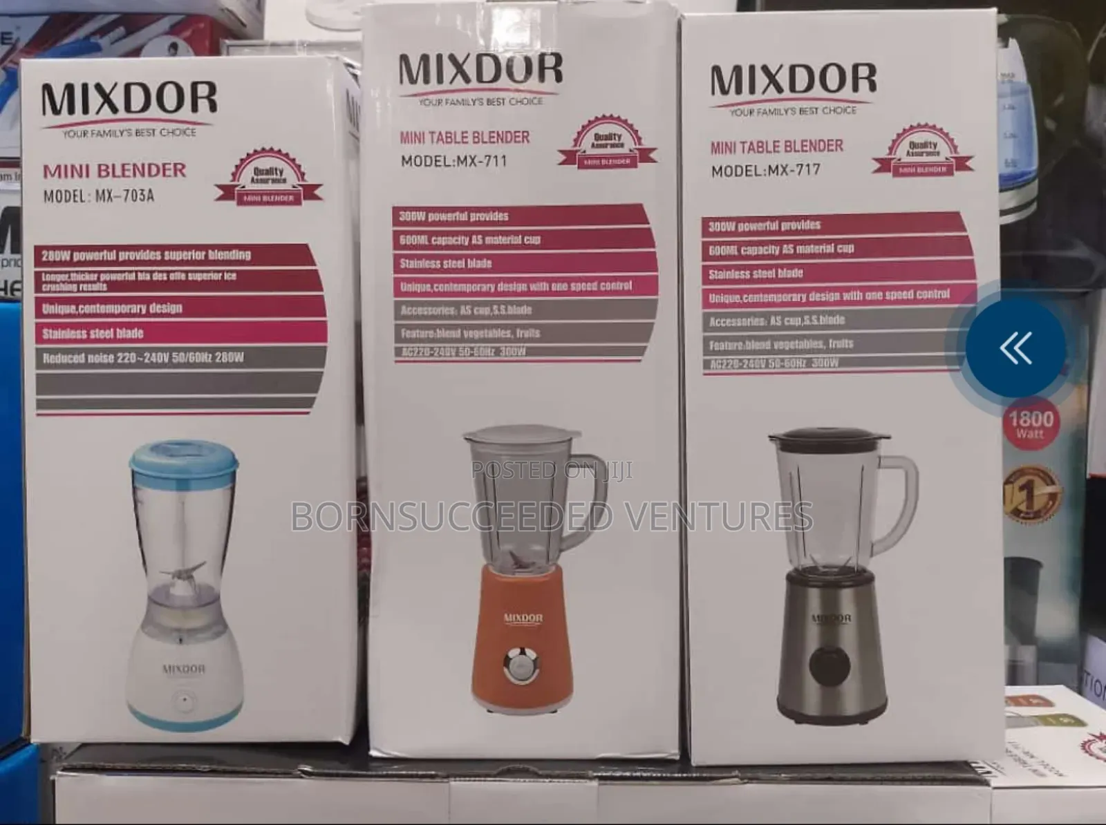 Mini Portable Blender