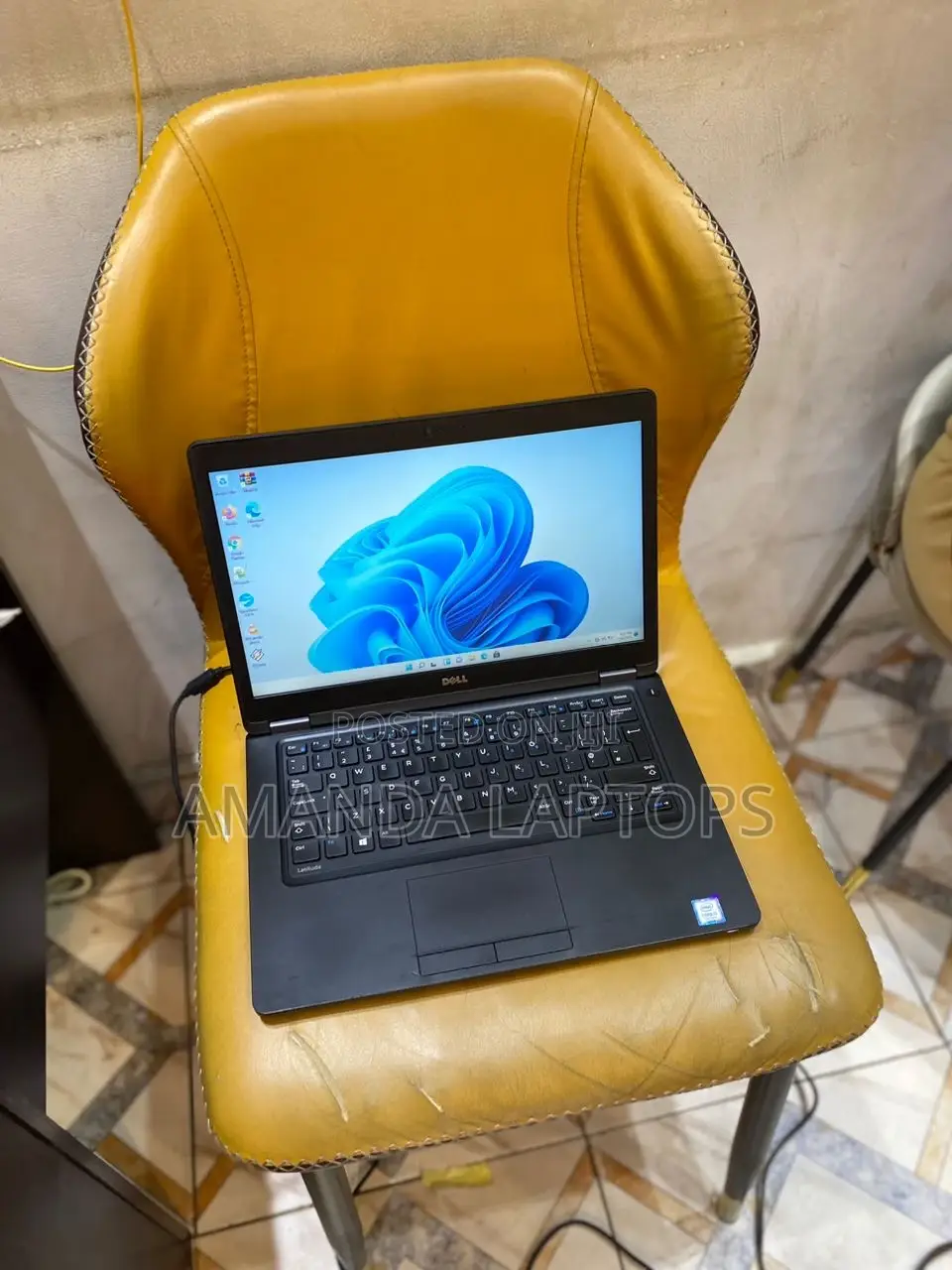 New Laptop Dell Latitude 5480 8GB Intel Core I5 SSD 256GB