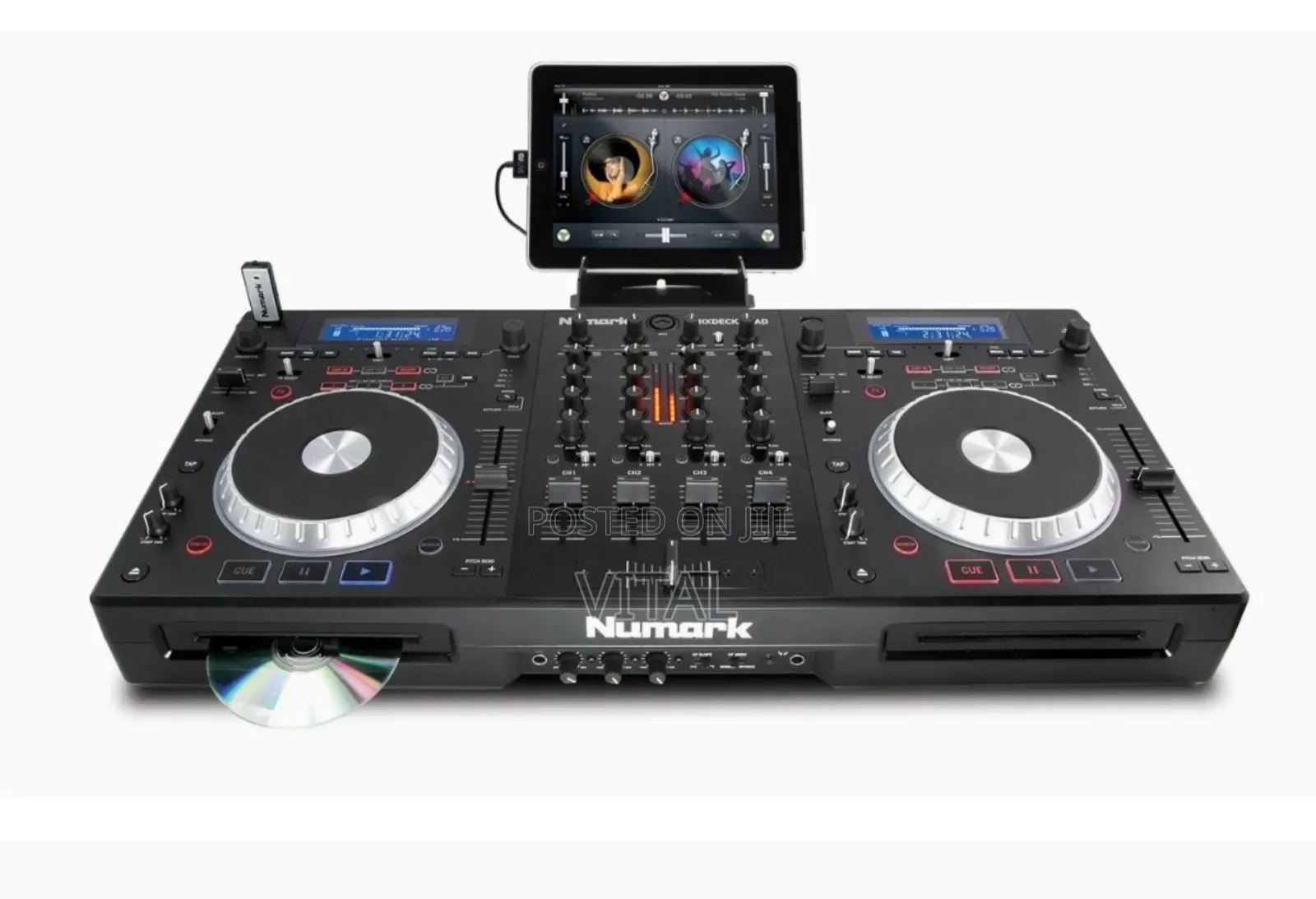 Serato Dj Controller Numark Mixdeck Quad