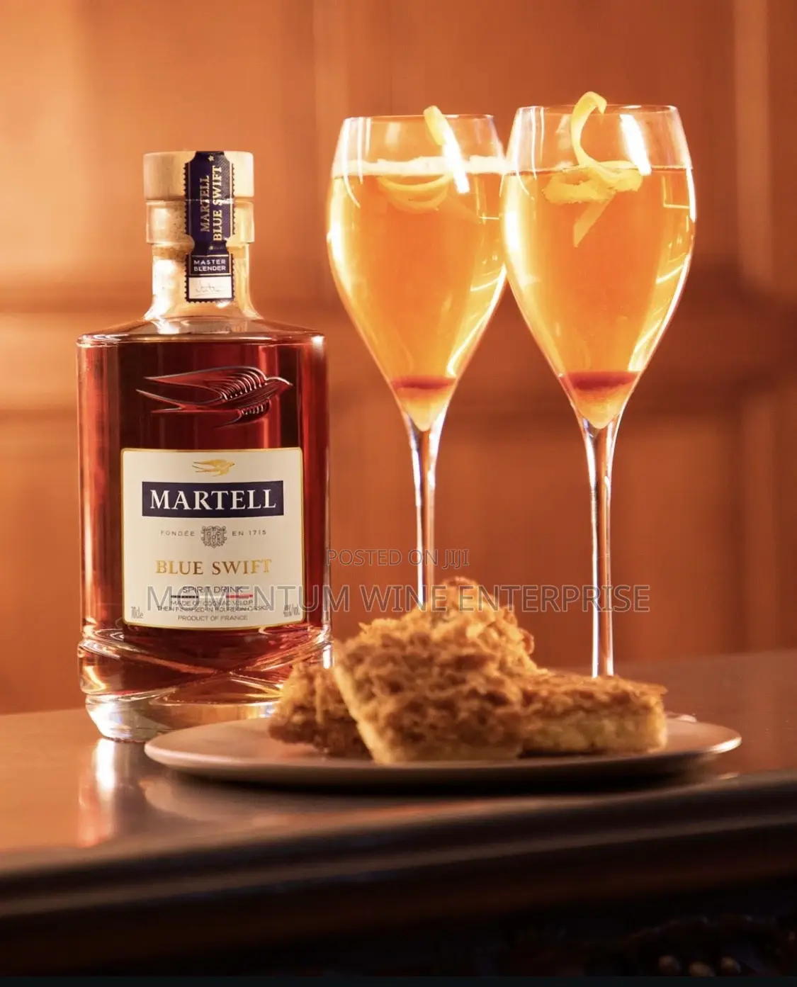 Martell Blue Swift Cognac, 70cl