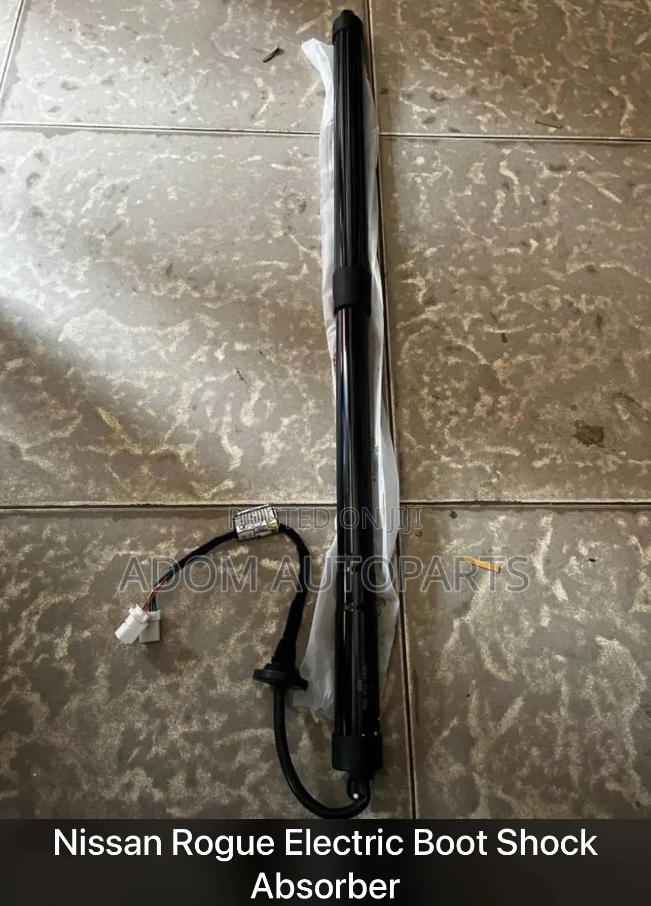 Nissan Rogue Electronic Boot Shock