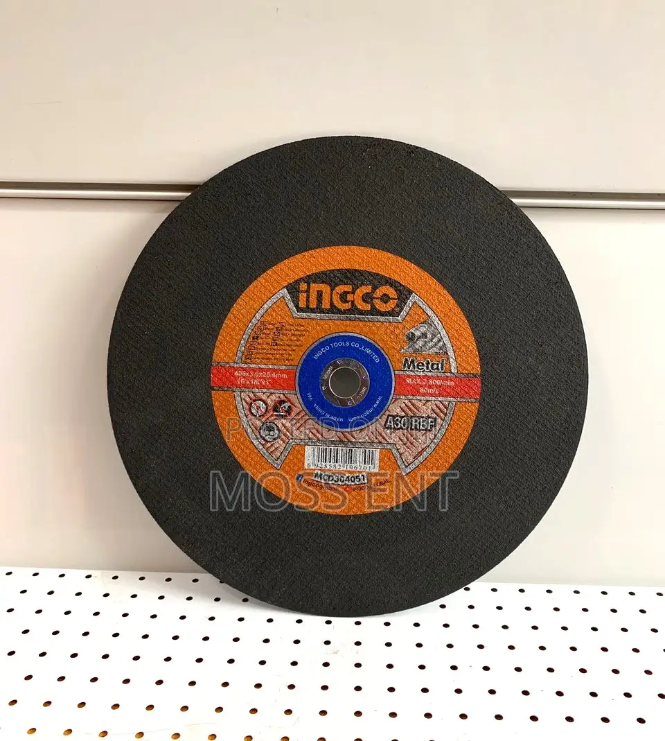 Metal Cutting Disc 16" - McD304051
