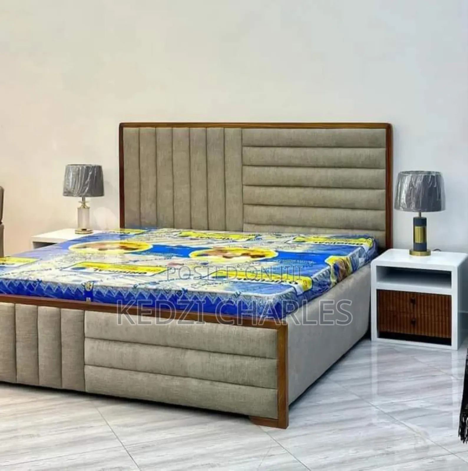 King Size Bed and Bed Frame