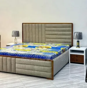 King Size Bed and Bed Frame