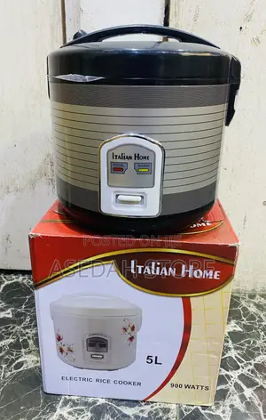 Italian Home Electric Rice Cooker 5L
