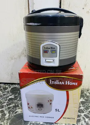 Italian Home Electric Rice Cooker 5L