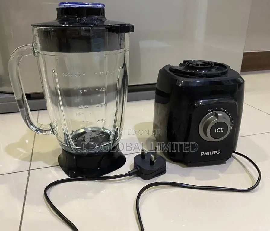 Wonderful PHILIPS Blender With Mill 2L 550W Hr2141/90