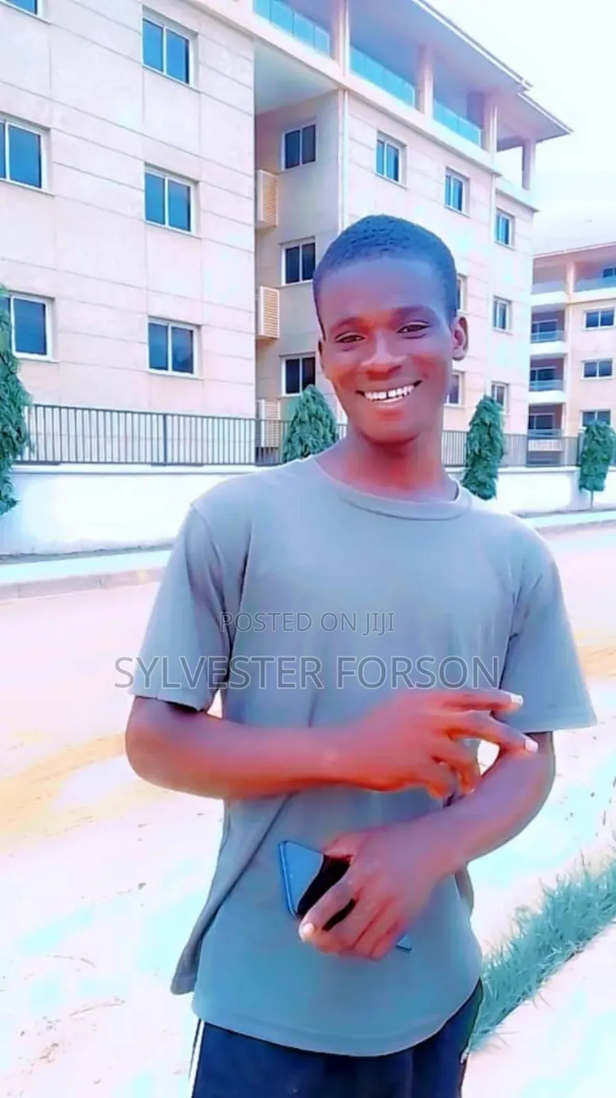Am a Driver With the Favor of God