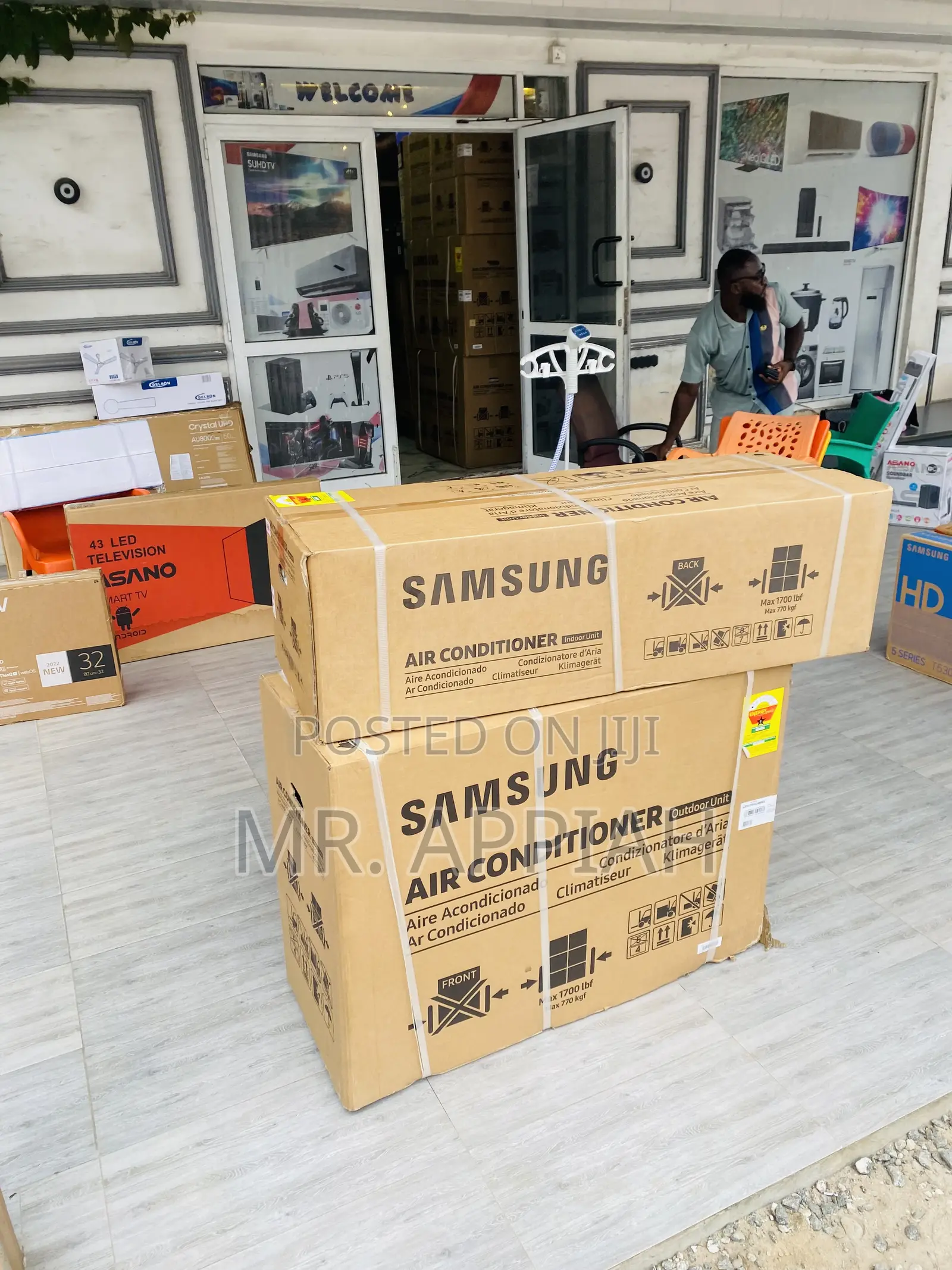 Purchase Fabulous Samsung 2.5hp Split Electric Ac(White).