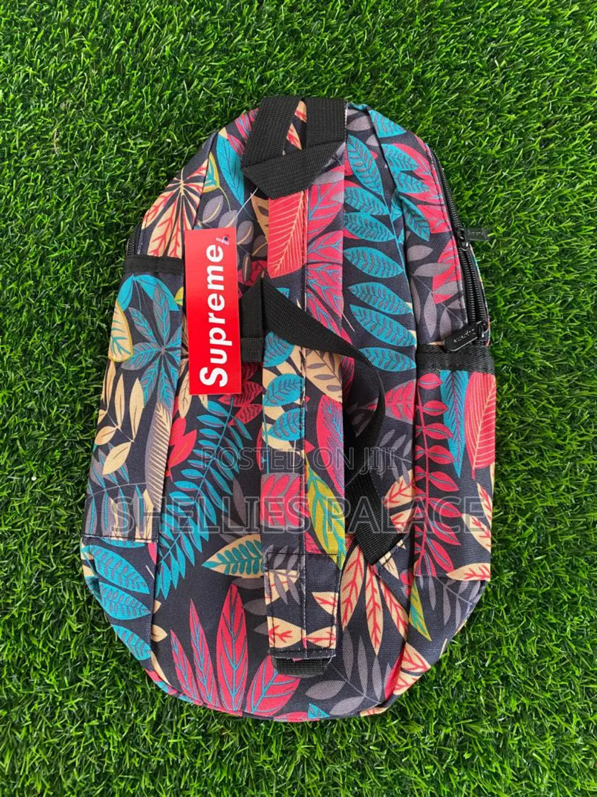 Fashion Sup Marple Leaf Chest Bag Men's Bag