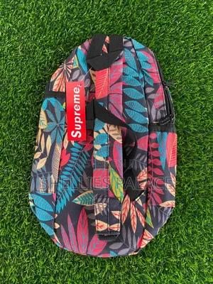 Fashion Sup Marple Leaf Chest Bag Men's Bag