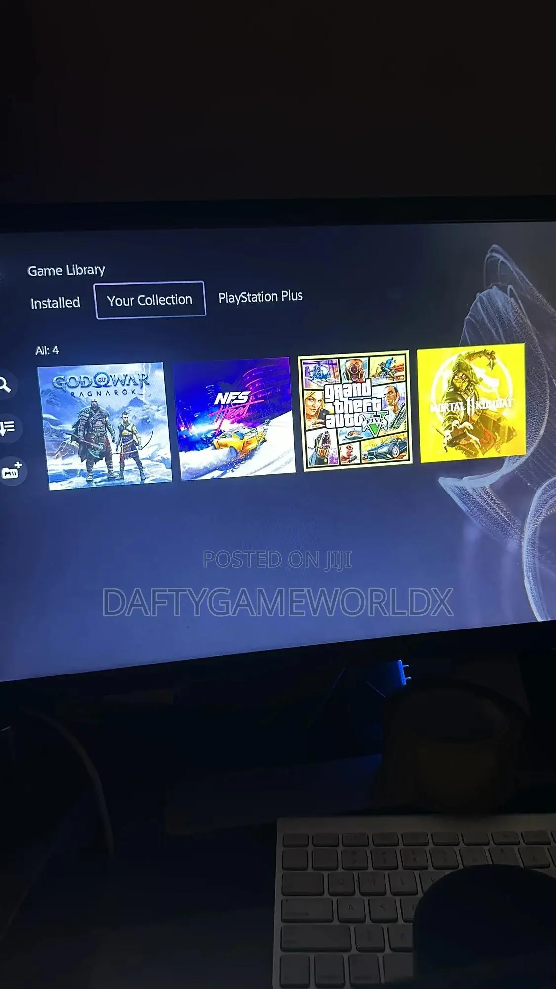 PS5 / PS4 Games and Accounts Installation Offline and Online