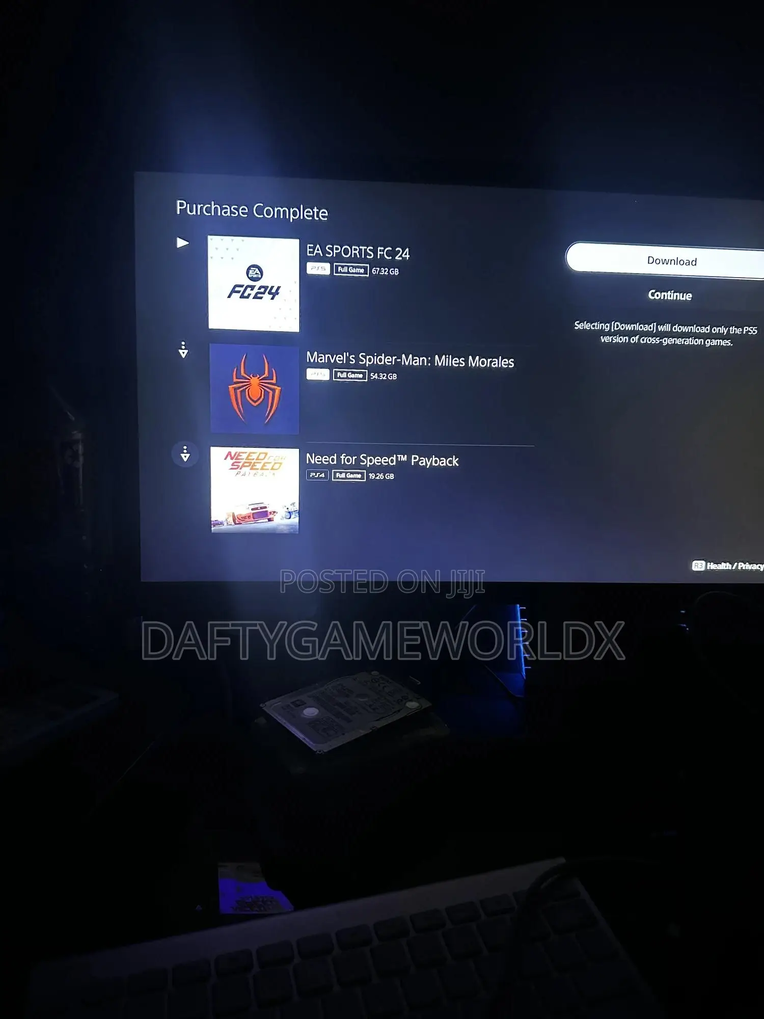PS5 / PS4 Games and Accounts Installation Offline and Online