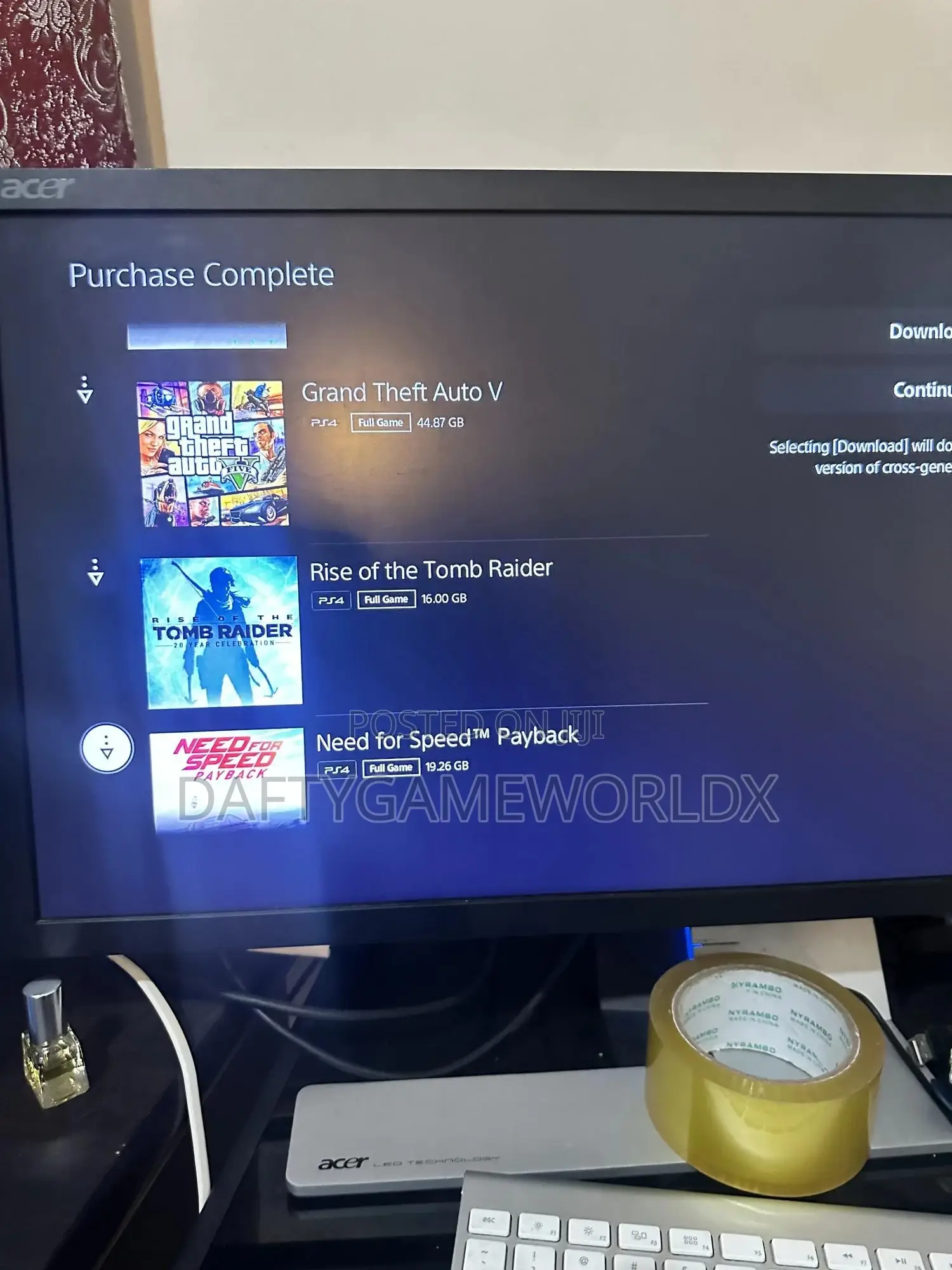 PS5 / PS4 Games and Accounts Installation Offline and Online