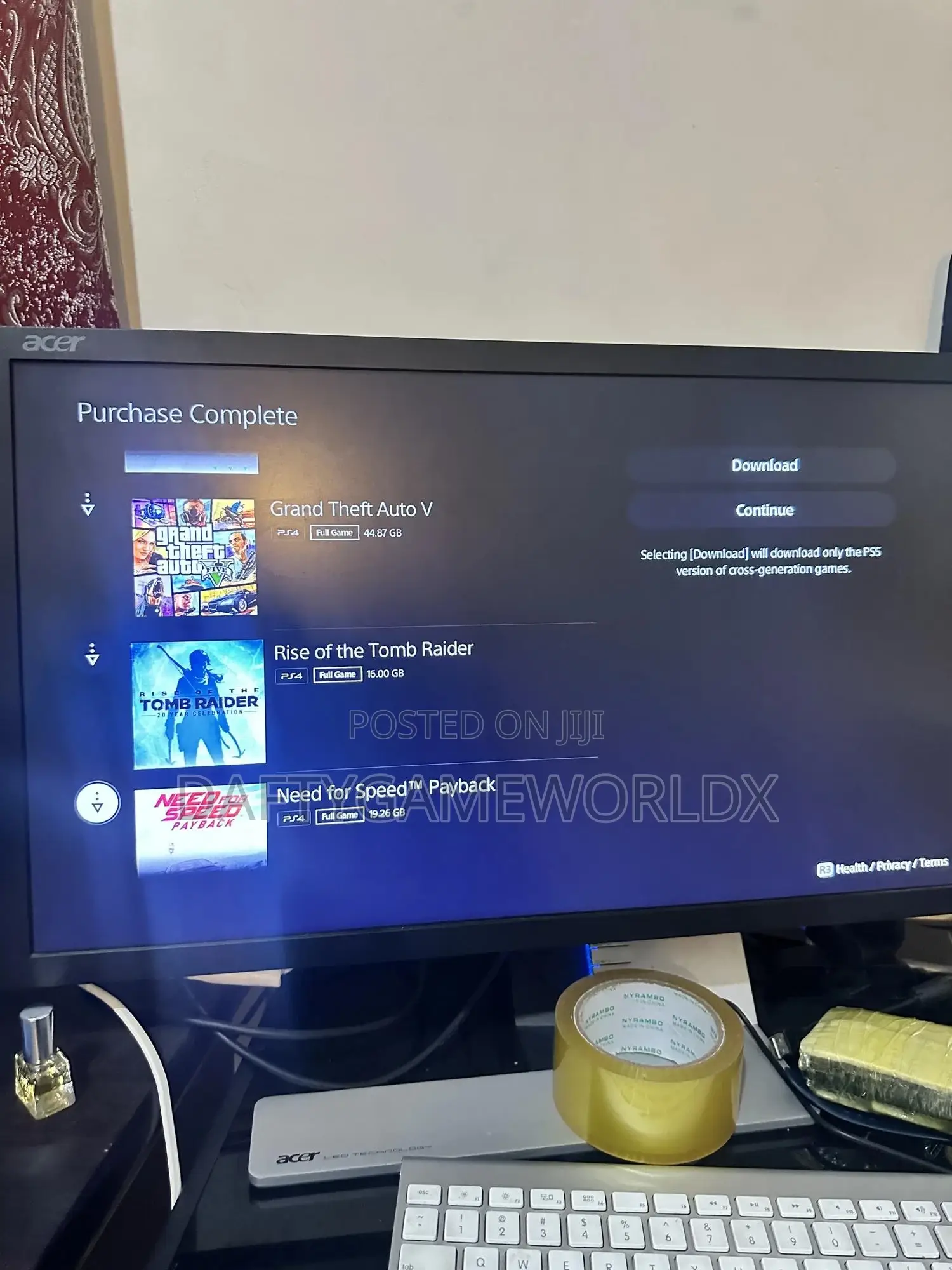 PS5 / PS4 Games and Accounts Installation Offline and Online