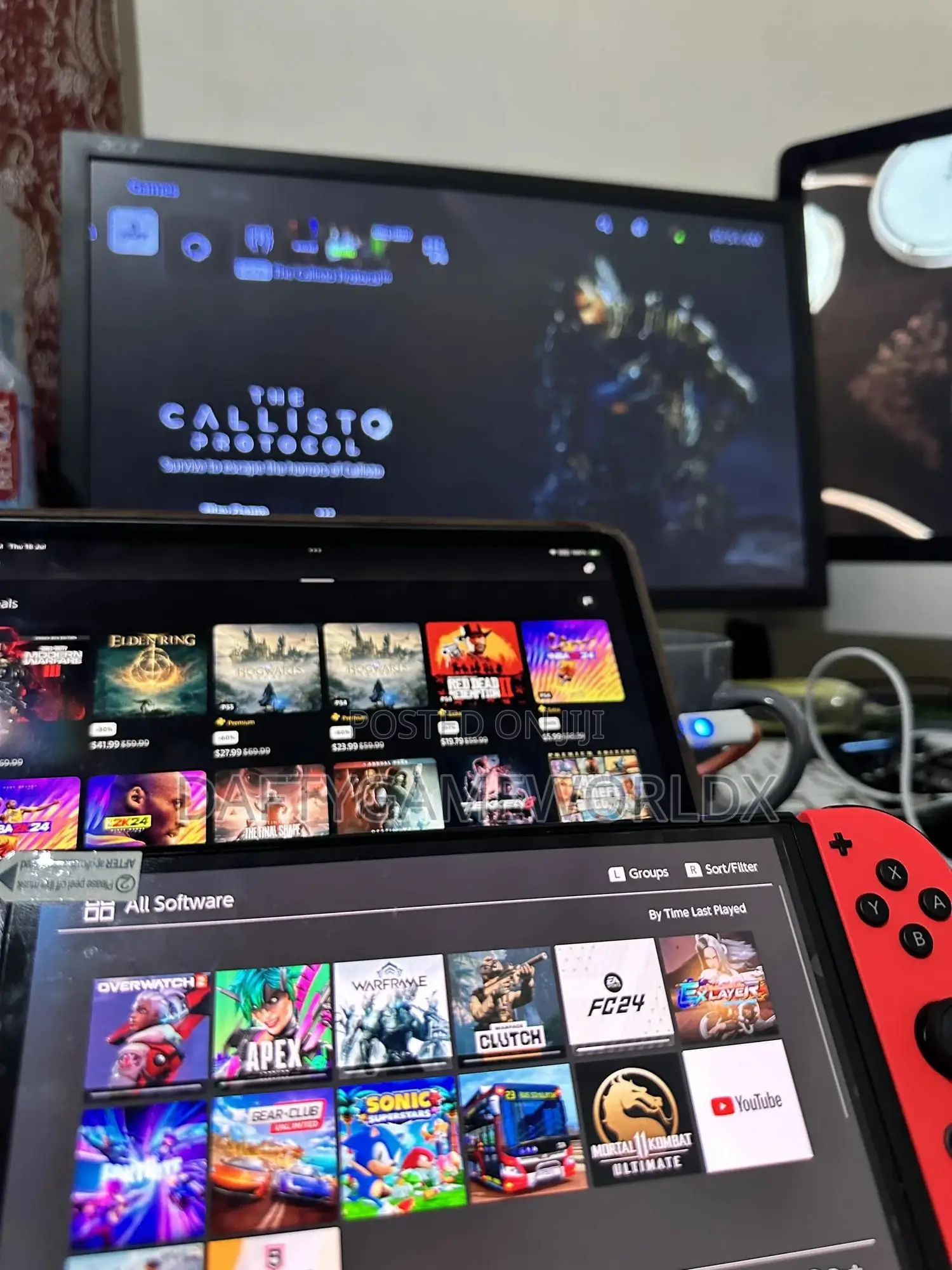 PS5 / PS4 Games and Accounts Installation Offline and Online
