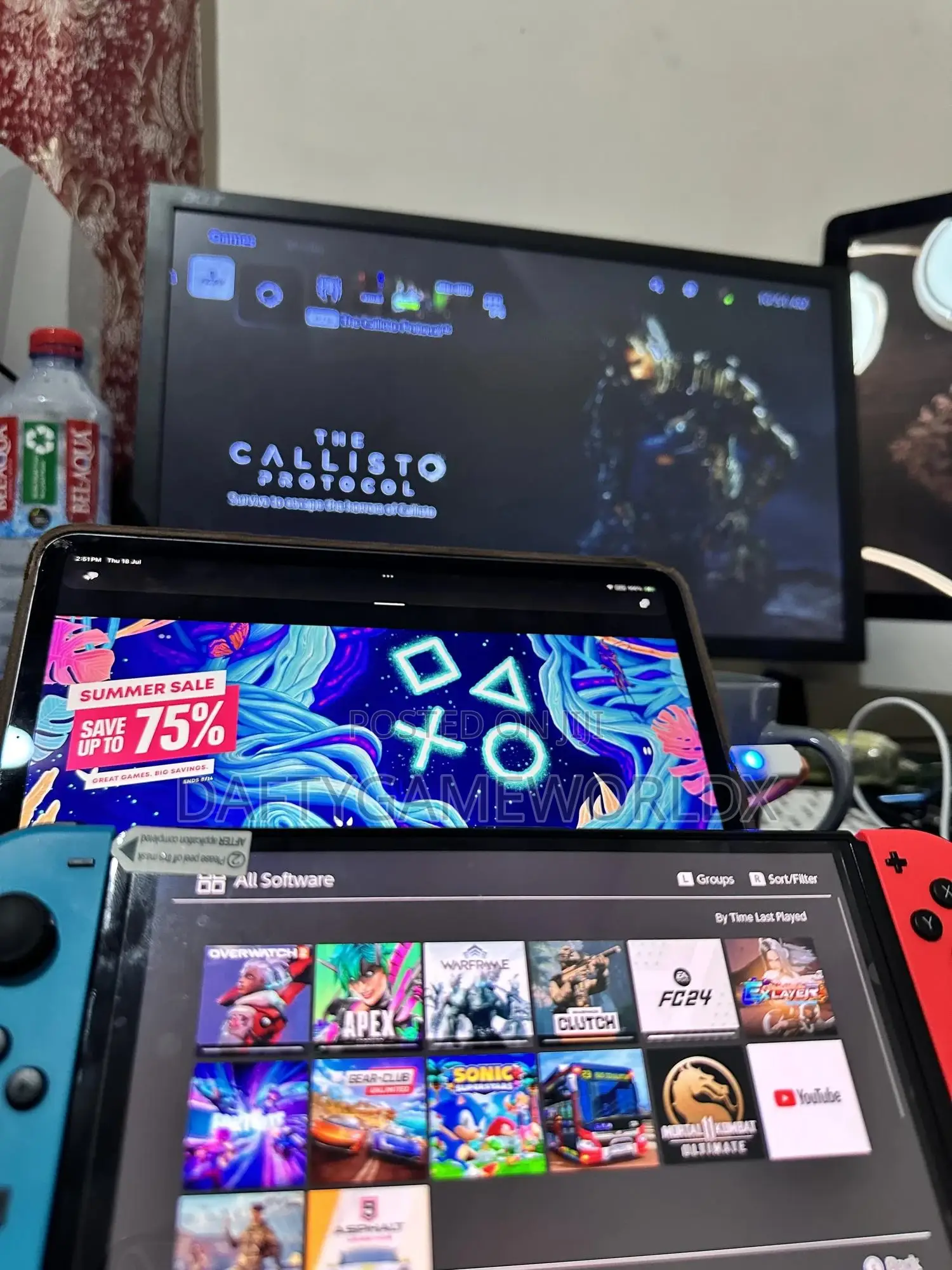 PS5 / PS4 Games and Accounts Installation Offline and Online