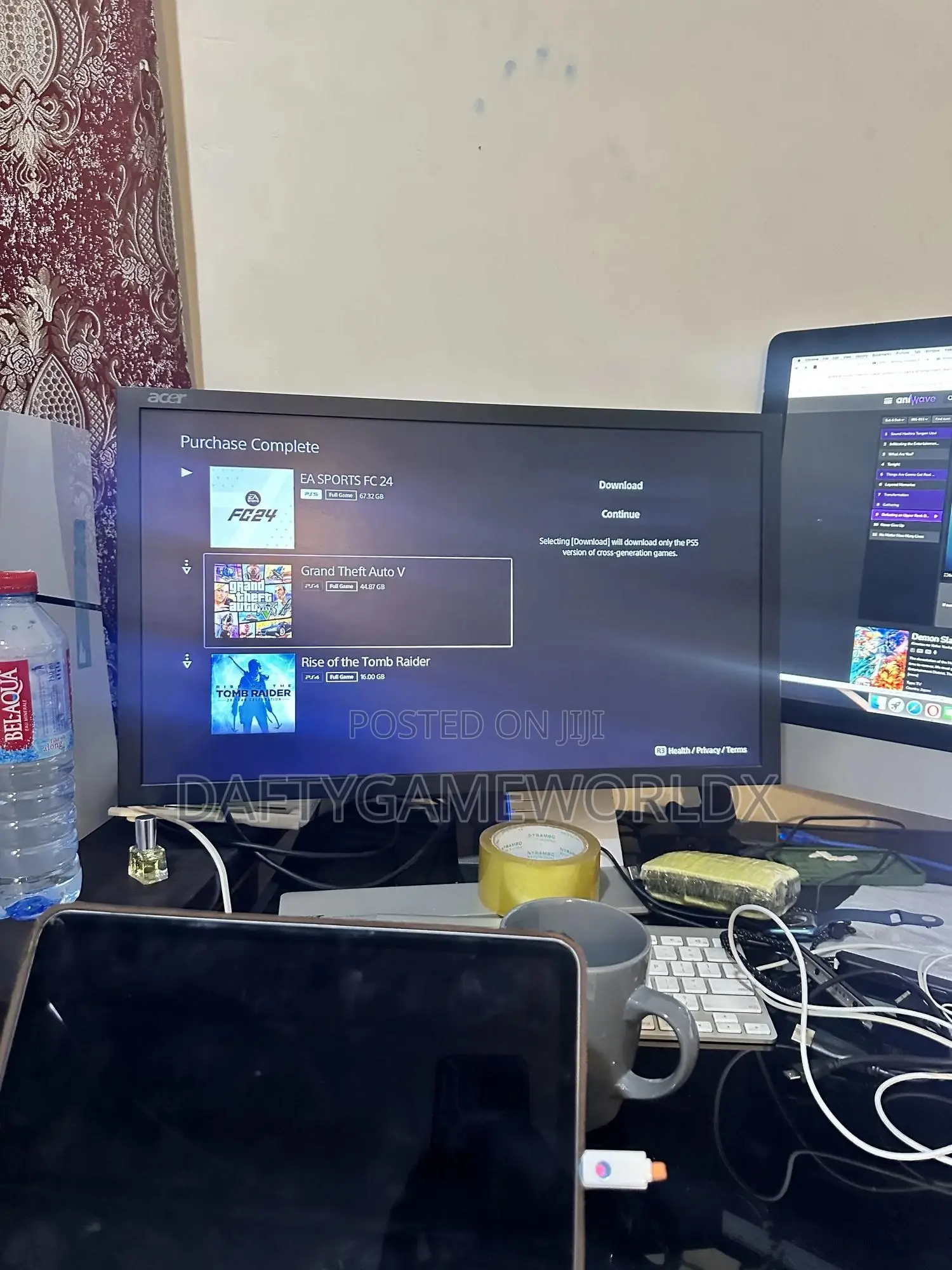 PS5 / PS4 Games and Accounts Installation Offline and Online