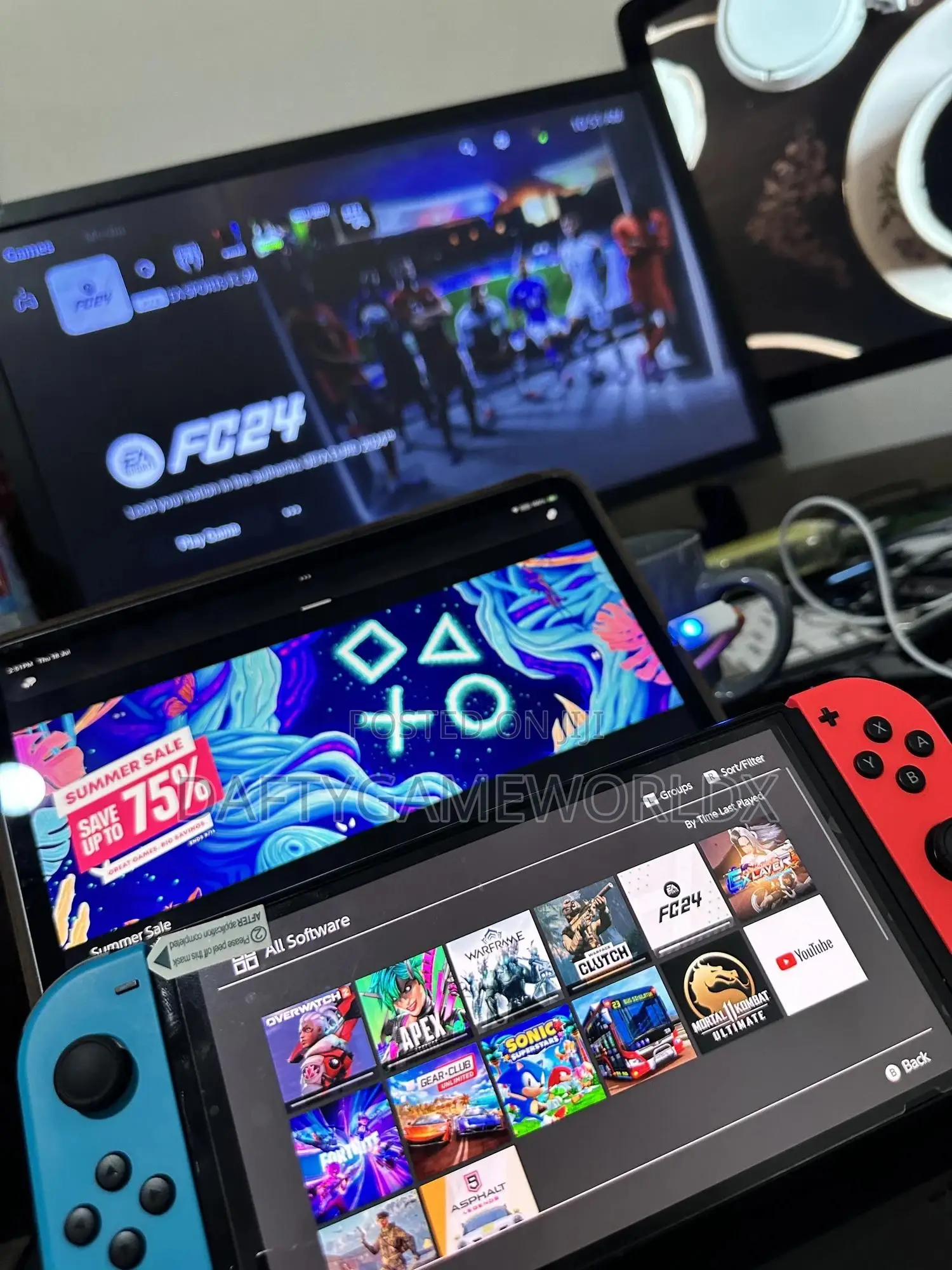 PS5 / PS4 Games and Accounts Installation Offline and Online