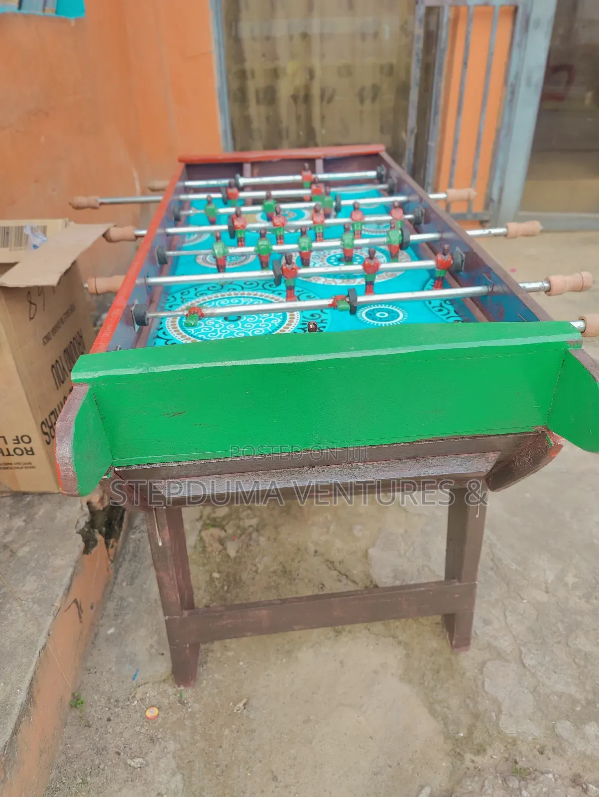 Heavy Table Soccer (Kasey)