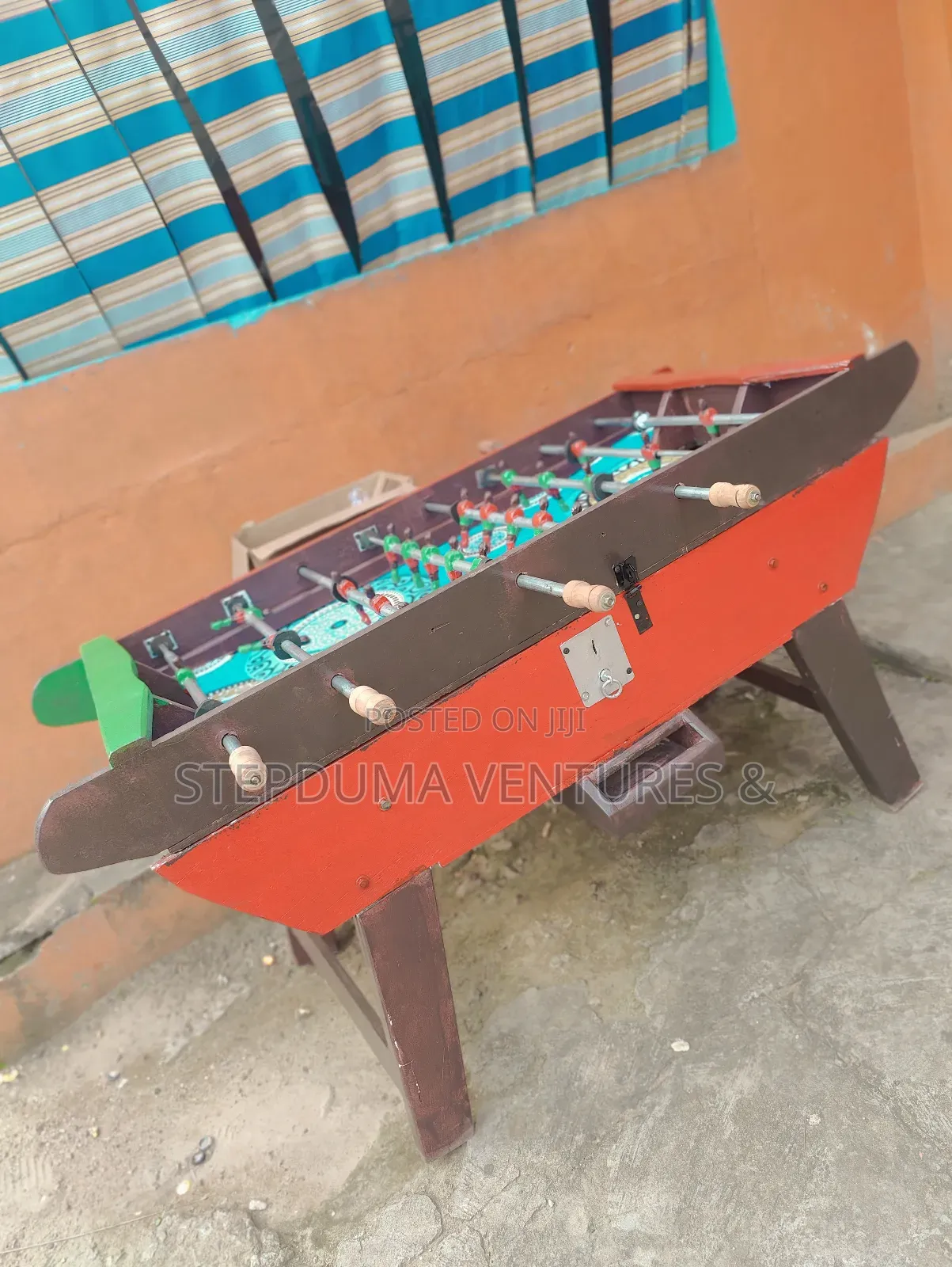 Heavy Table Soccer (Kasey)