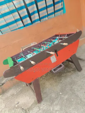 Heavy Table Soccer (Kasey)