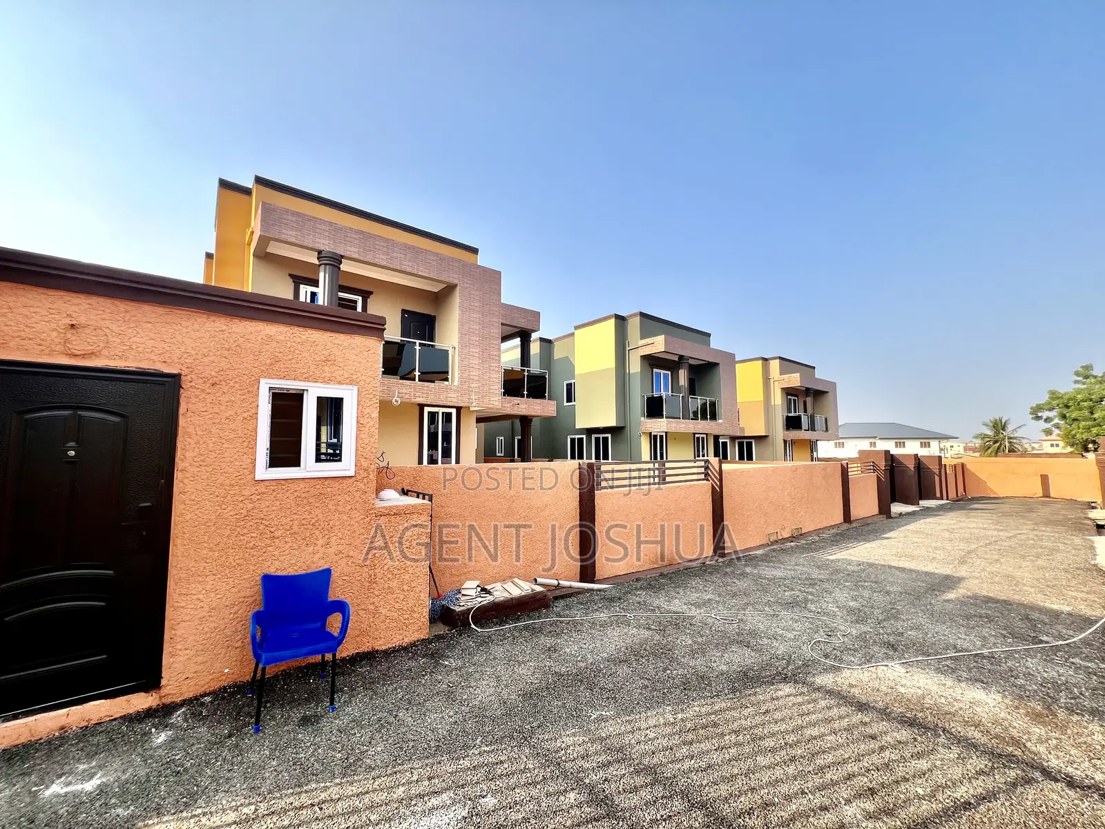 4bdrm House in Justice Tawiah, Spintex for sale