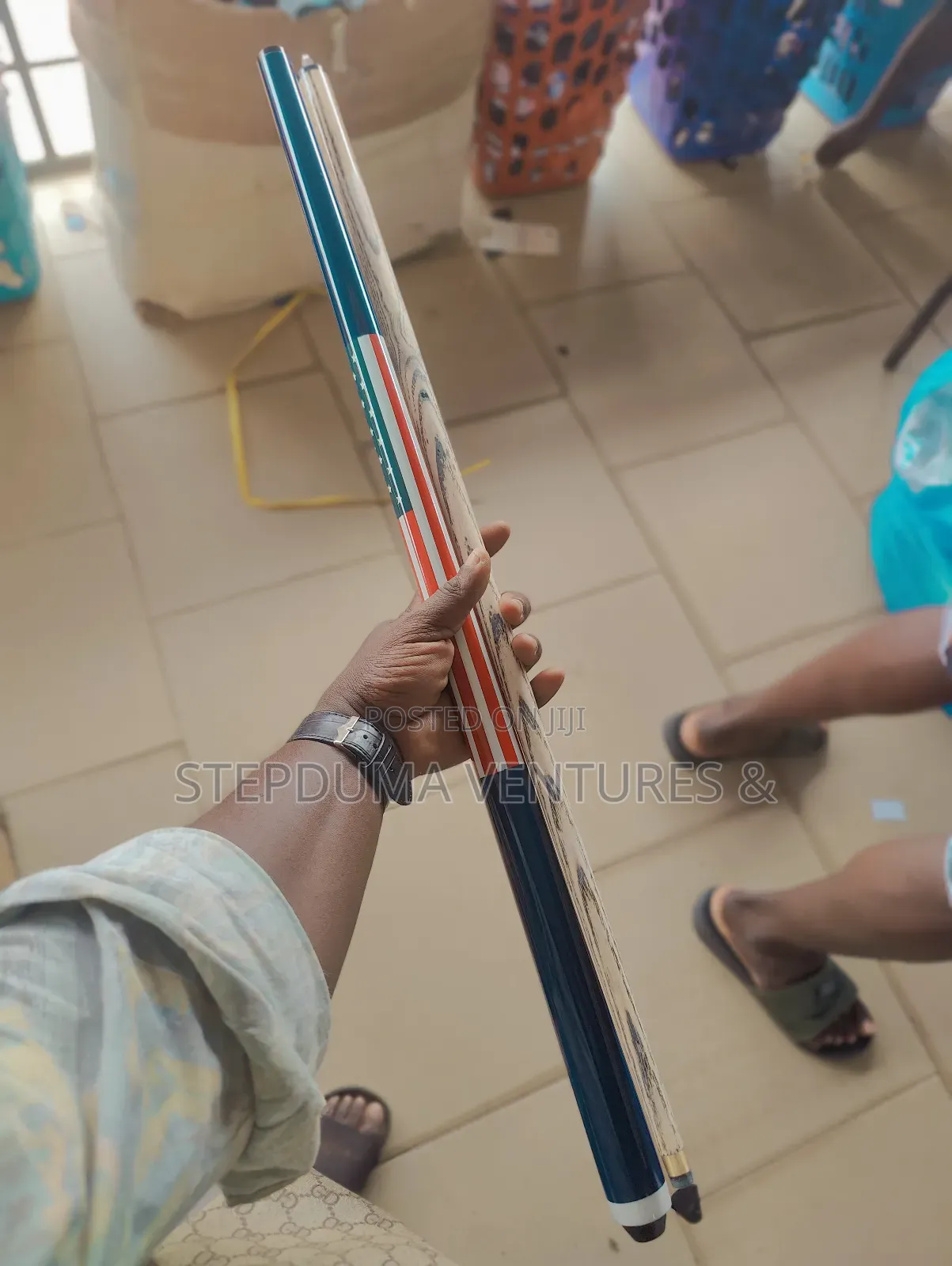 Adjustable Usa Flag Snooker Sticks