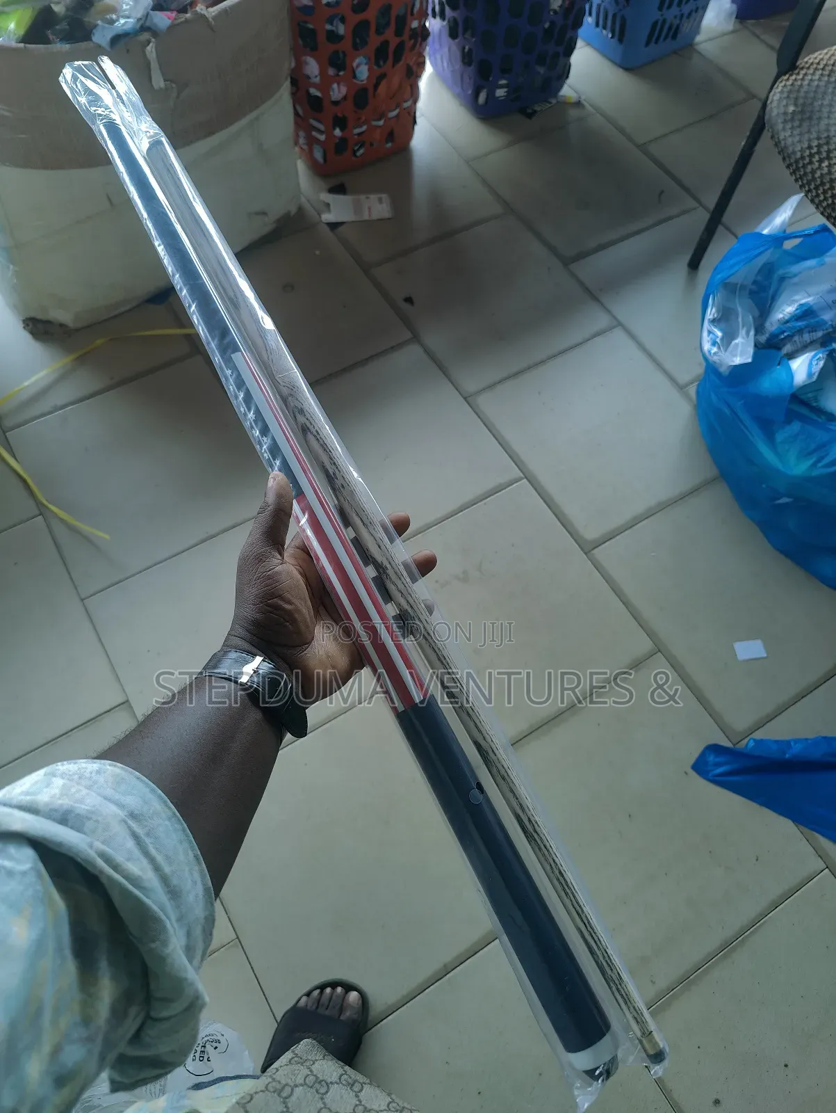 Adjustable Usa Flag Snooker Sticks