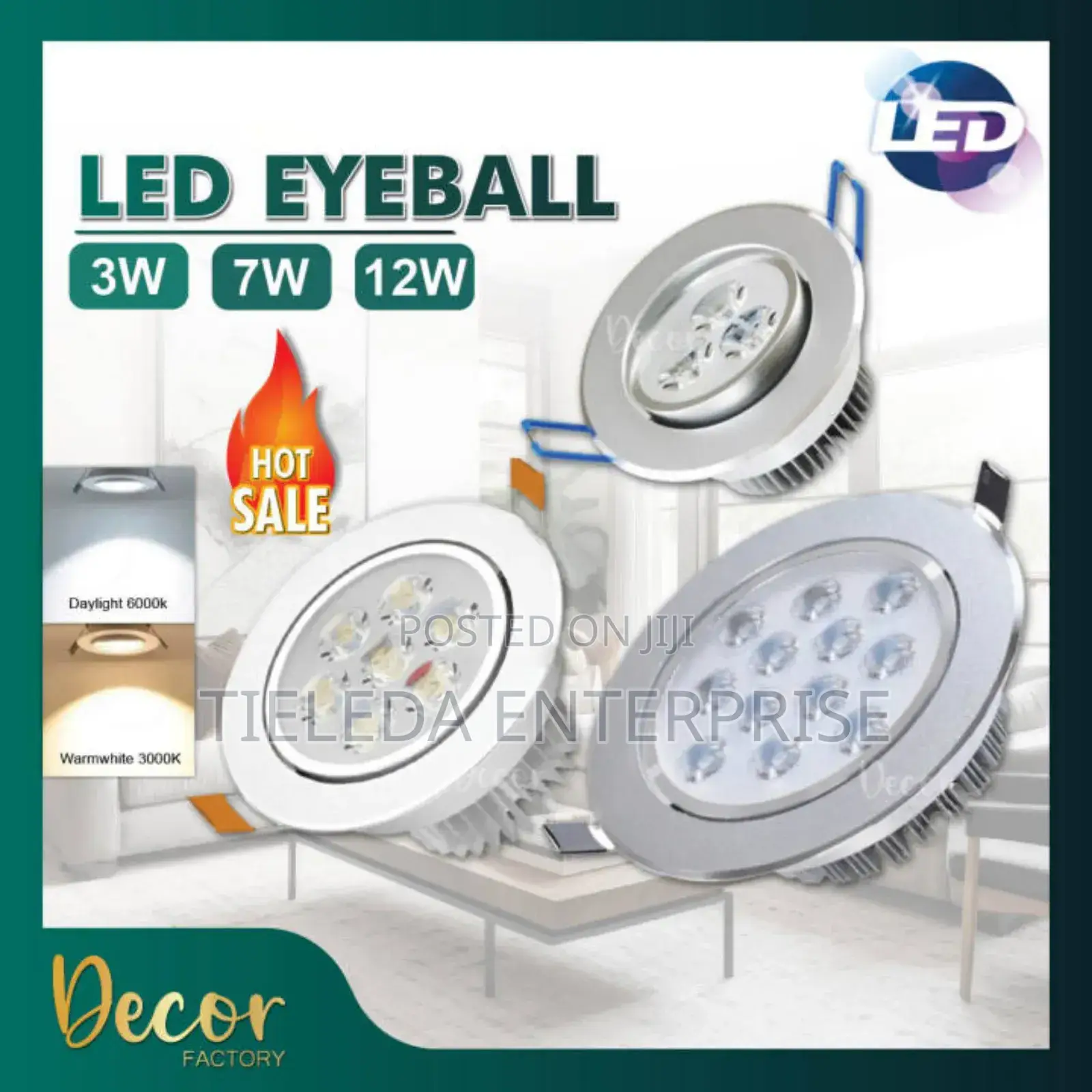 Led Eye Ball Spot Light