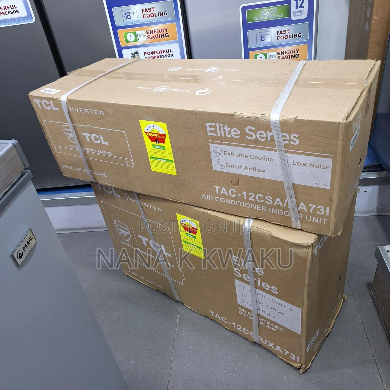 Amazing TCL_1.5hp_split Air_condition Inverter
