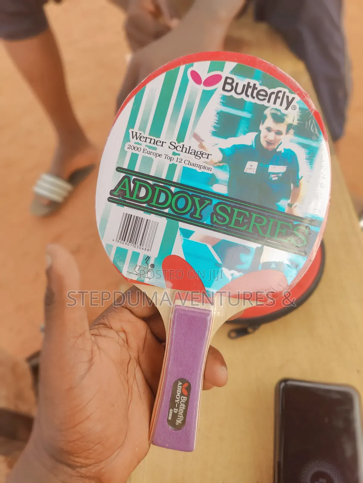 Original Table Tennis Racket or Bat (It's Pair)
