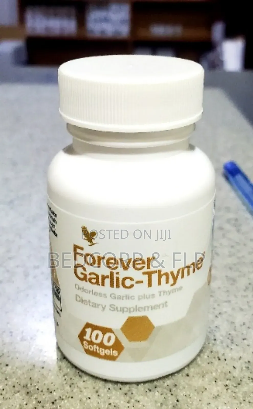 Garlic Thyme Supplement
