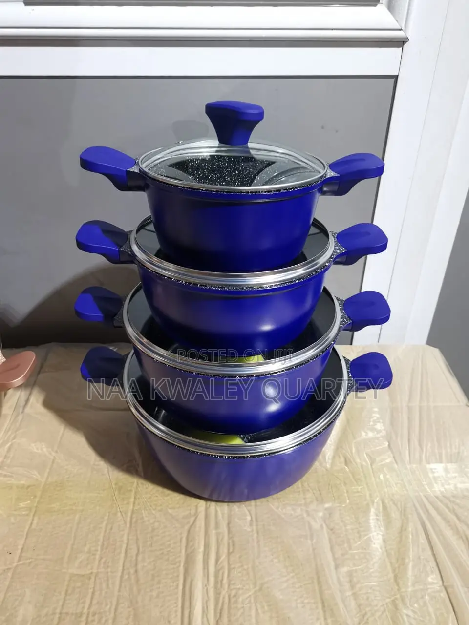 Lefon 4pcs Set Nonstick Cookware Set