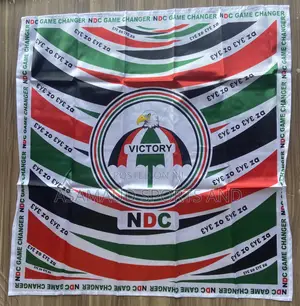 Original NDC Scalf and Flag Available at Cool Price
