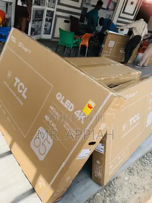 Ultra Hd Smart TCL Qled 65 Inch Television(65C645)Black
