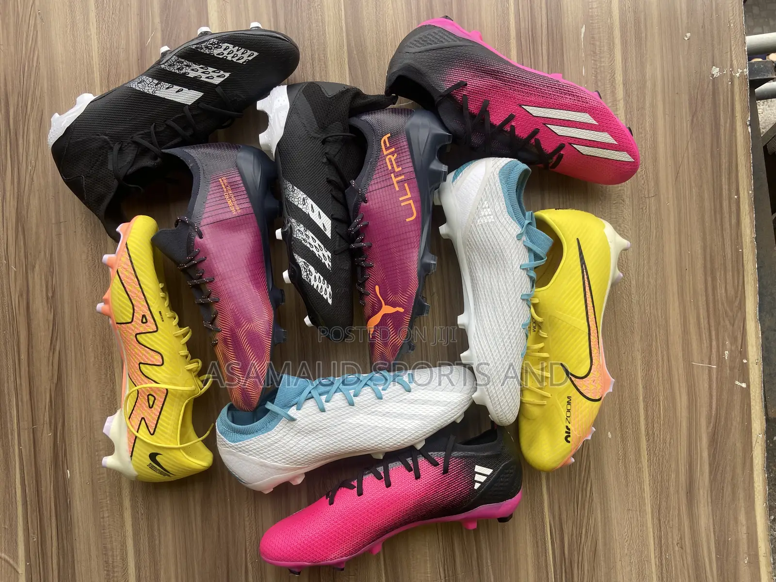 Original Football Boot Bigger 47-48 Available