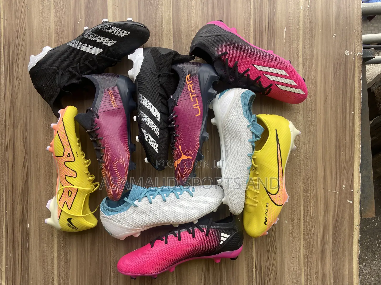 Original Football Boot Bigger 47-48 Available