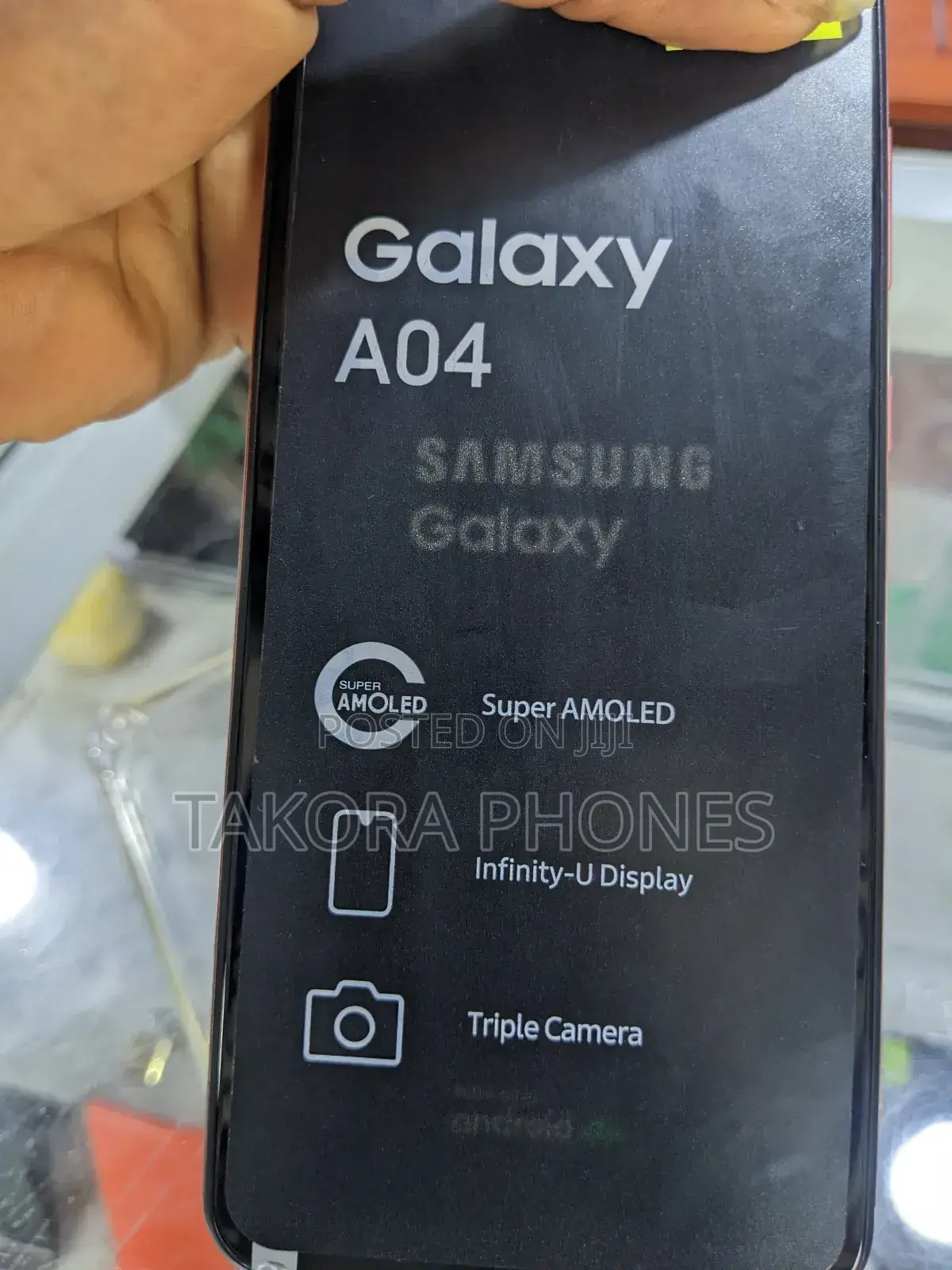 Samsung Galaxy A04 128 GB Rose Gold