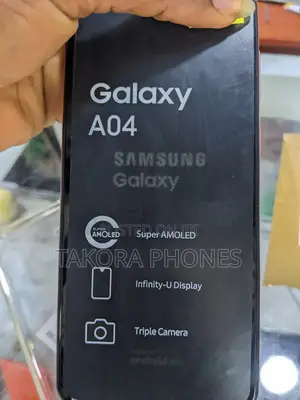 Samsung Galaxy A04 128 GB Rose Gold