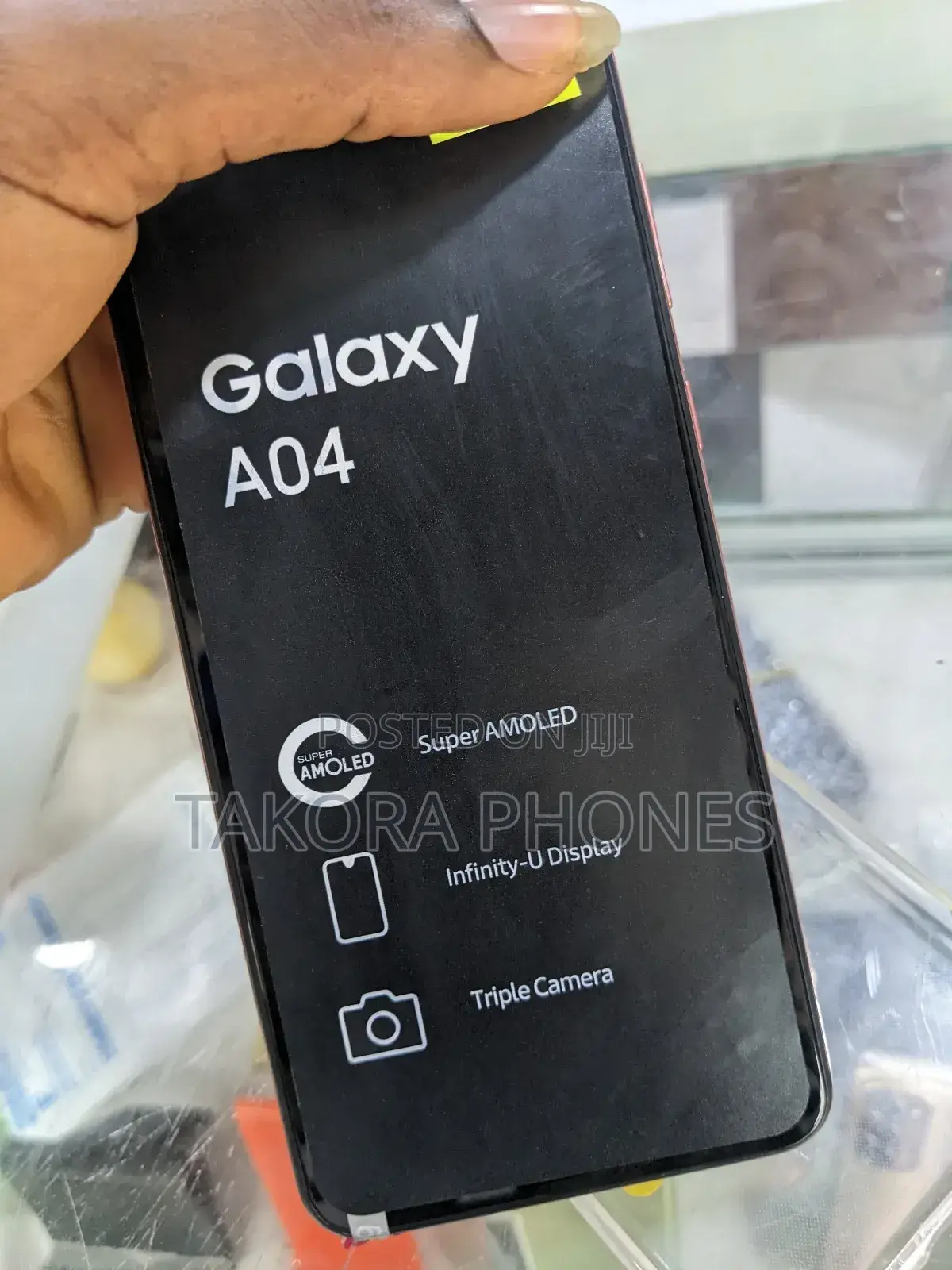 Samsung Galaxy A04 128 GB Rose Gold