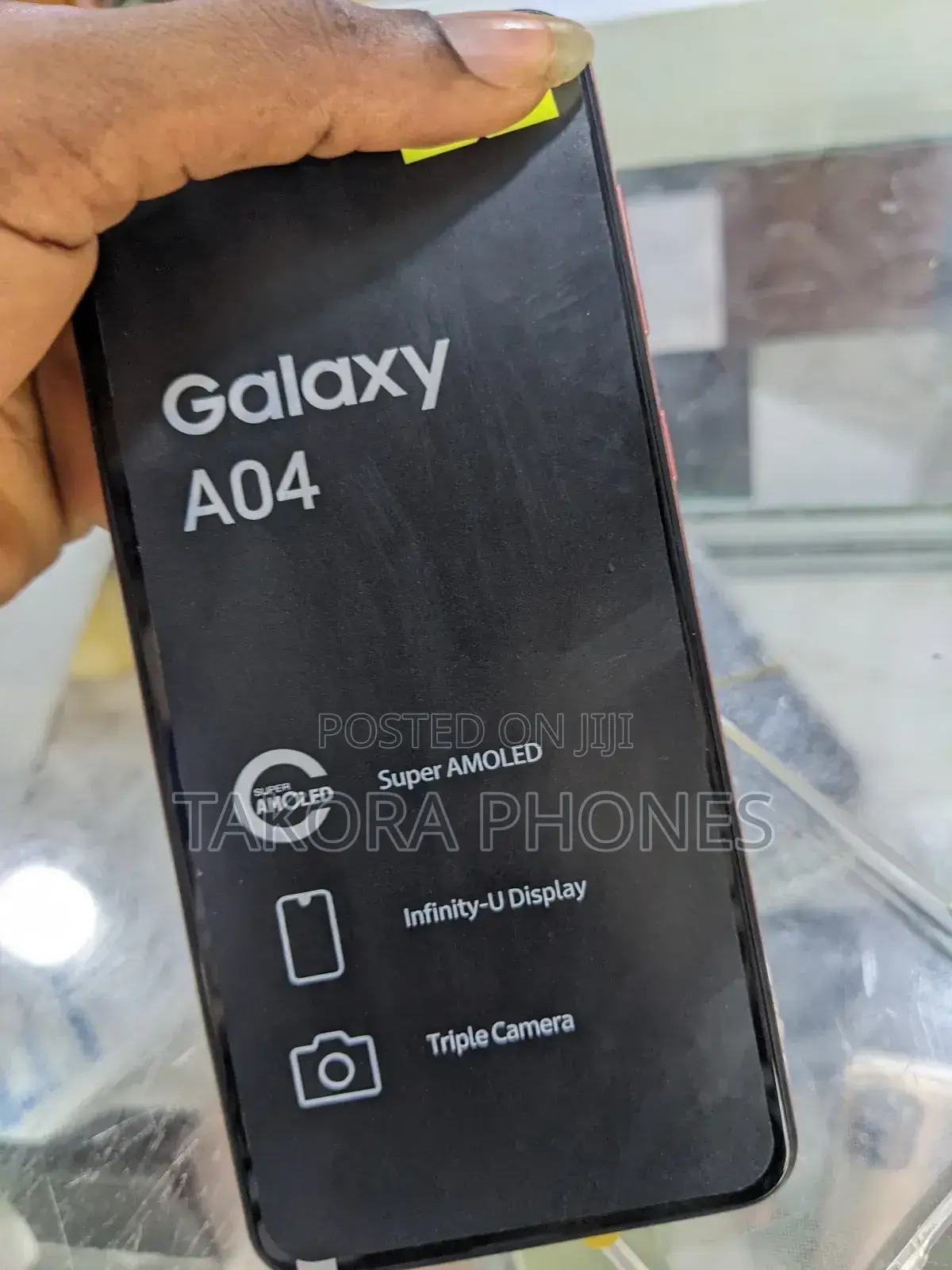 Samsung Galaxy A04 128 GB Rose Gold