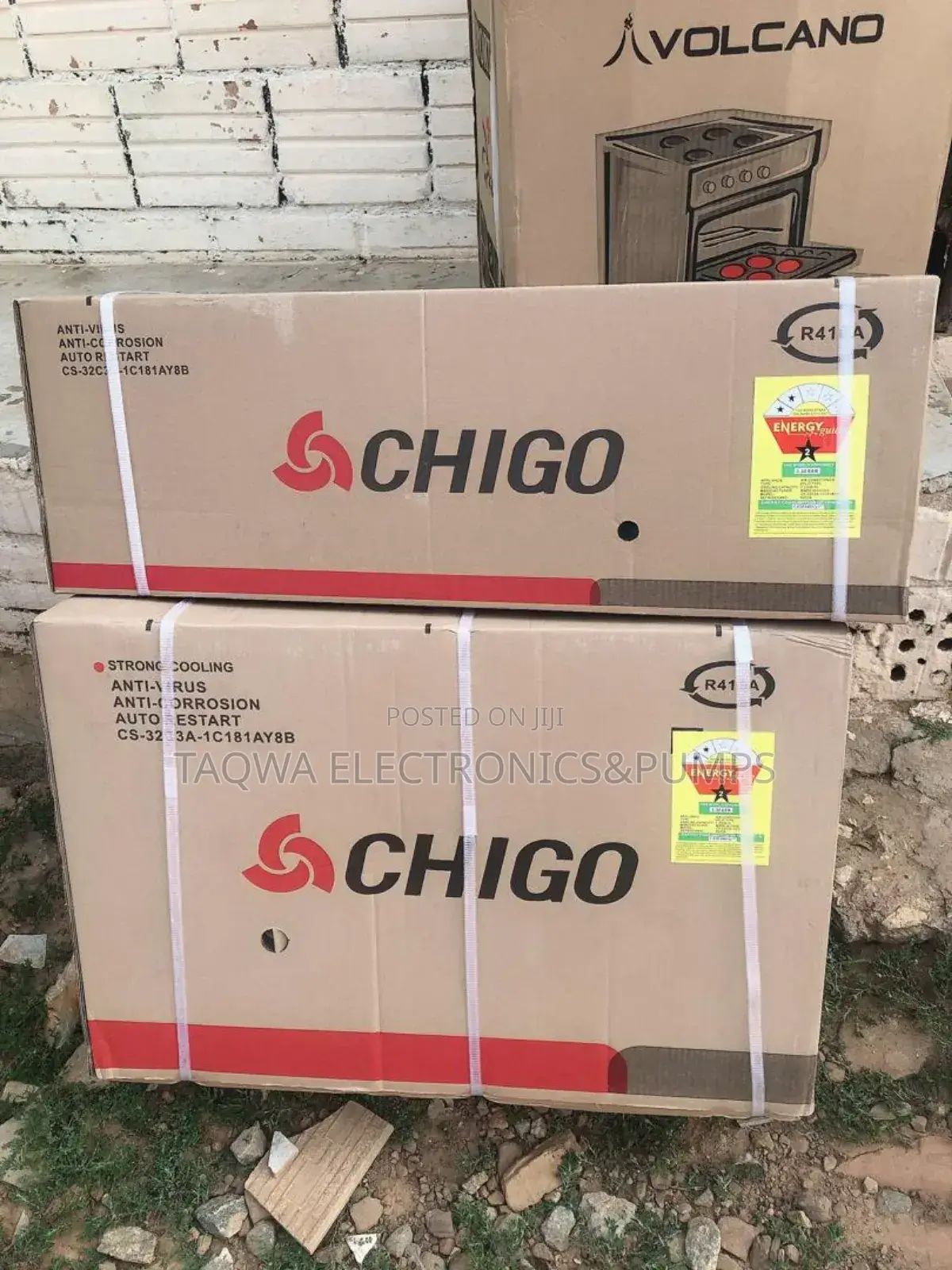 Notable Chigo 1.5hp Split Air Conditioner