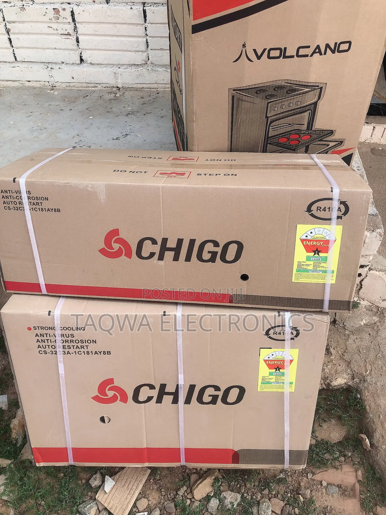 Standard Chigo Ac 1.5hp