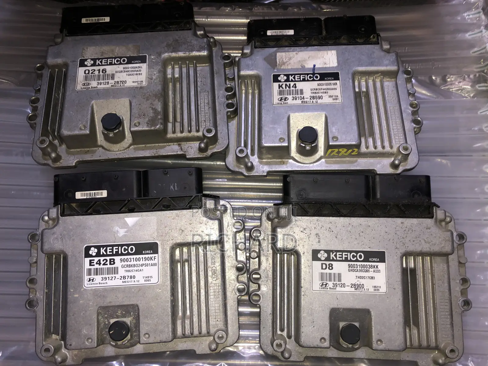 Home Used Hyundai and Kia Control Boards