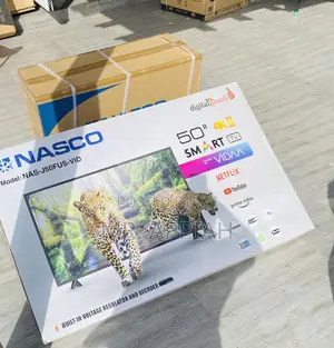Uniquely Design 50 Inch Nasco Uhd Smart Electric Tv.