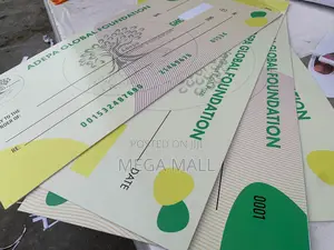 Dummy Checque Printing