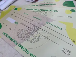 Dummy Checque Printing