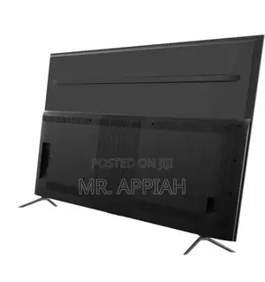 Uniquely Designed TCL 85C645 85” Qled Smart Television.